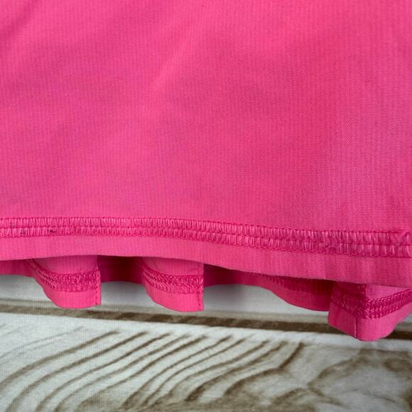 lululemon pace setter pinkalicious women's skirt 6 - Picture 10 of 11